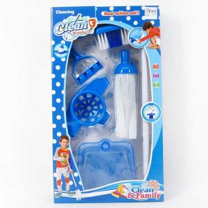لعبة ادوات تنظيف Clean Family Set