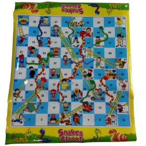 سلم وحية سجادة SNAKES And LADDERS Mat