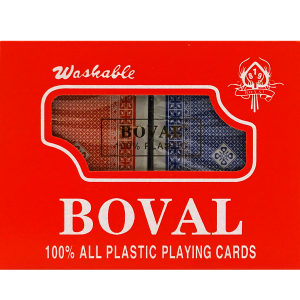 ورق شدة بلاستيك Playing Cards Plastic 100%