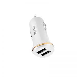 شاحن سيارة فتحتين Car charger Z1 dual USB adapter