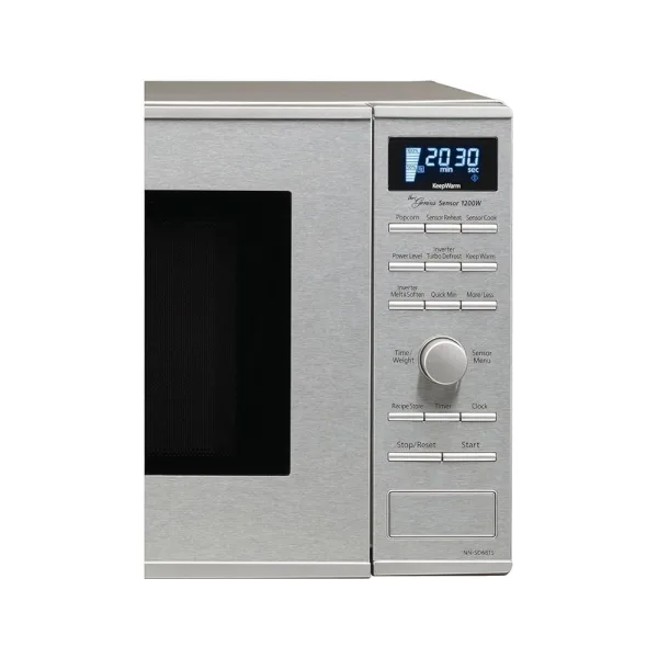 Panasonic Microwave Oven 32L 1000W Solo Inverter Stainless Facia China3