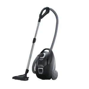 باناسونيك مكنسة كهربائية Panasonic Vacuum Cleaner 2000W Bagged Canister Malaysia (Black)