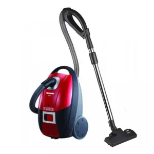 باناسونيك مكنسة كهربائية Panasonic Vacuum Cleaner 2100W Bagged Canister Japan (Red)