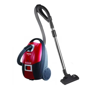 باناسونيك مكنسة كهربائية Panasonic Vacuum Cleaner 2300W Bagged Canister Malaysia (Red)