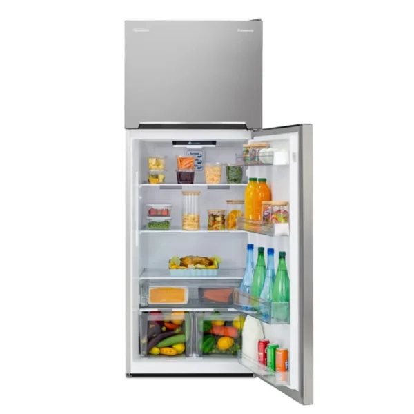 Panasonic Refrigerator 432L Inverter Silver2